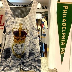 King Of P🐱SSY and Money Basketball Jersey